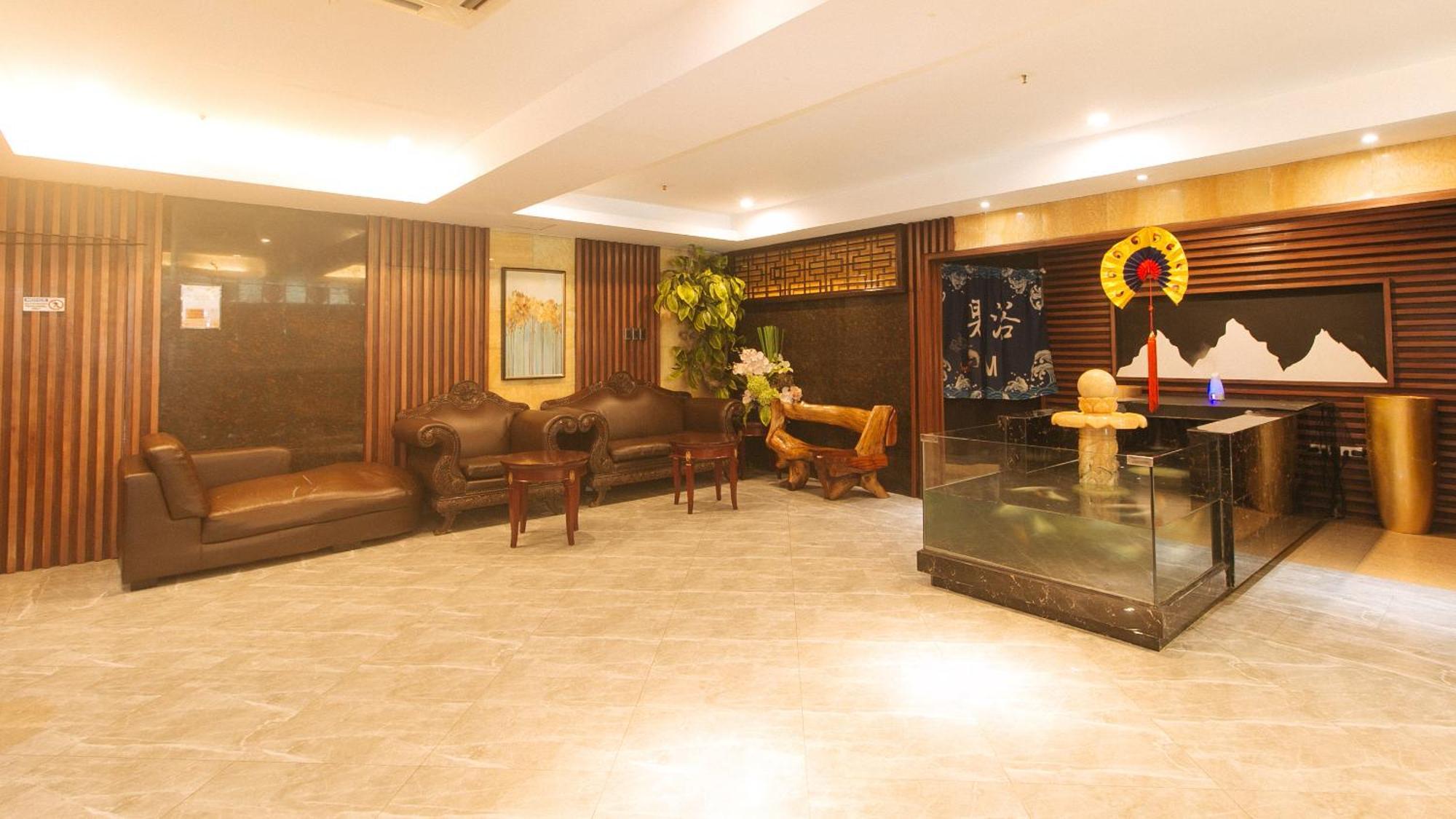 Reddoorz Premium At Jjimjbang Hotel Spa Manila Exterior photo