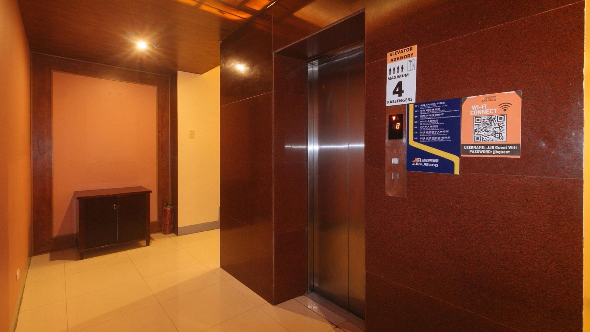 Reddoorz Premium At Jjimjbang Hotel Spa Manila Exterior photo