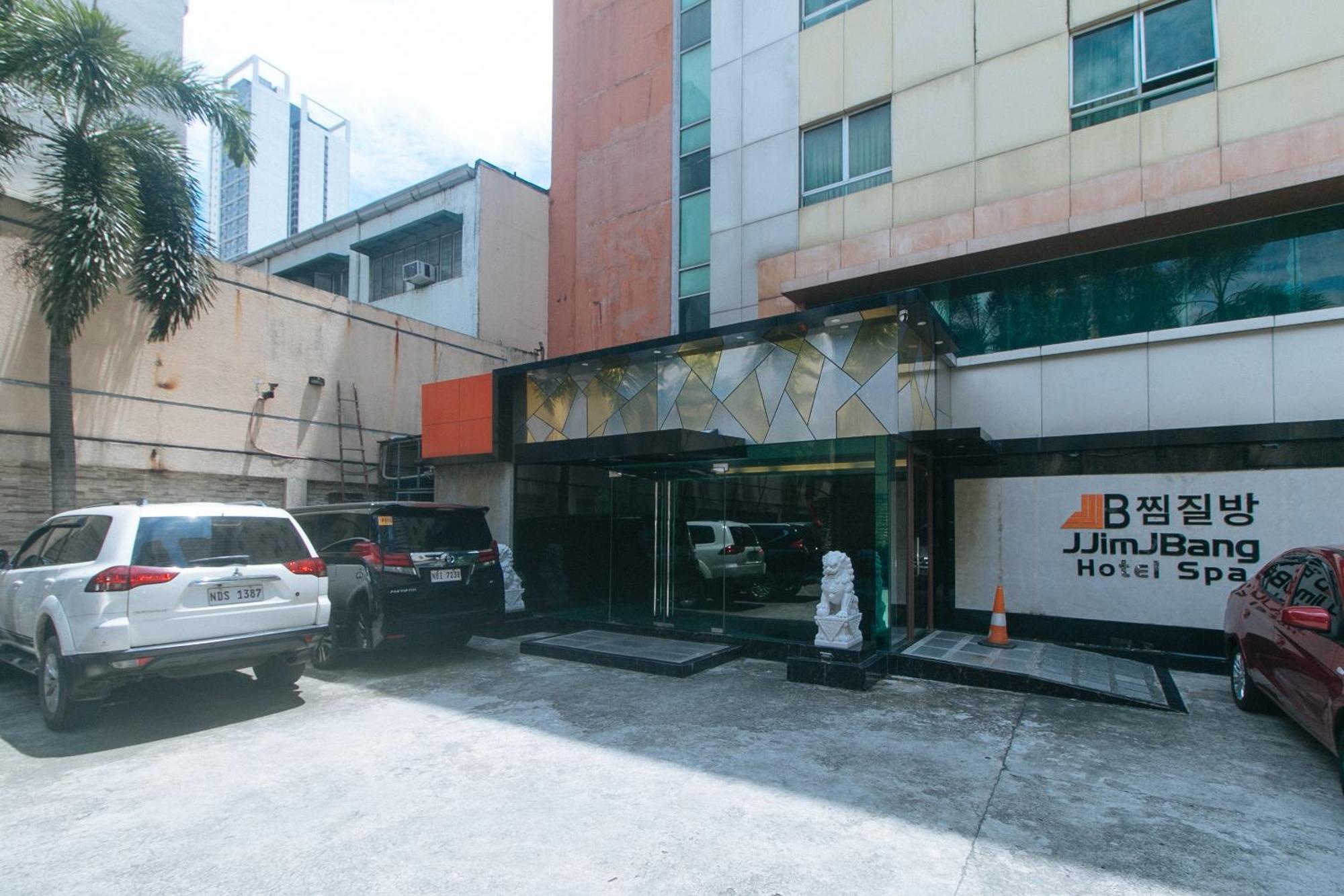 Reddoorz Premium At Jjimjbang Hotel Spa Manila Exterior photo